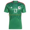 Original Fußballtrikot Mexiko G.OCHOA 13 Heimtrikot WM 2022 Für Herren